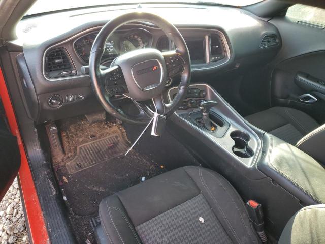  DODGE CHALLENGER 2020 Red