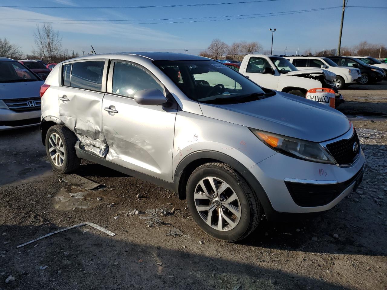 2015 Kia Sportage Lx VIN: KNDPB3AC5F7783433 Lot: 86947884