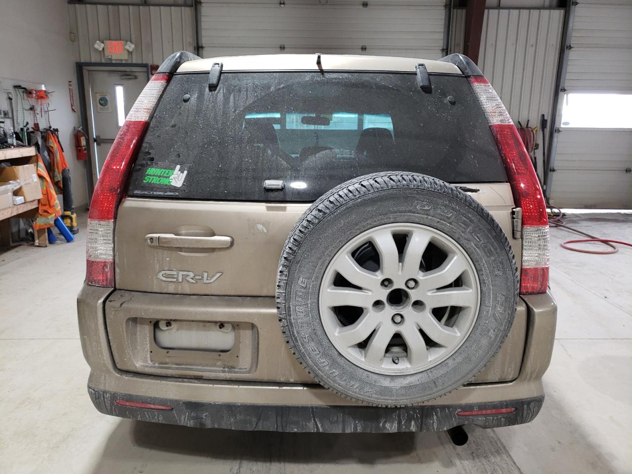 2005 Honda Cr-V Se VIN: JHLRD78945C020994 Lot: 89009845