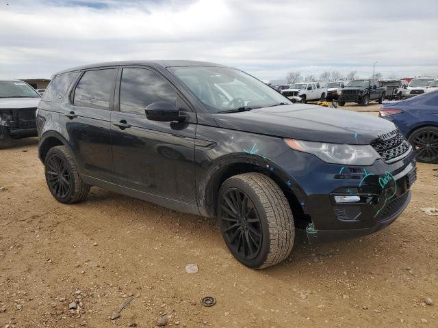  LAND ROVER DISCOVERY 2016 Black
