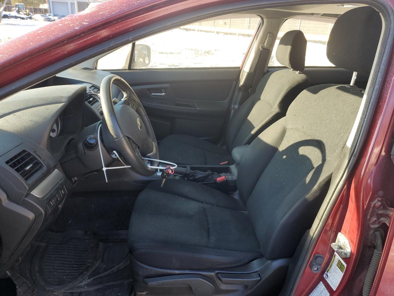 2012 Subaru Impreza - Image 7