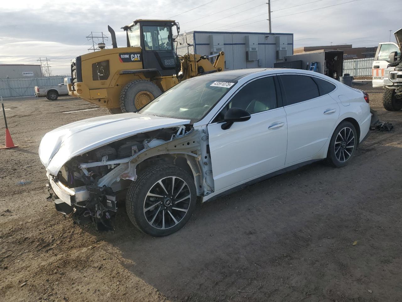 2020 Hyundai Sonata Sel Plus на продаже в Bismarck, ND - Front End