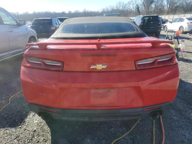  CHEVROLET CAMARO 2017 Red