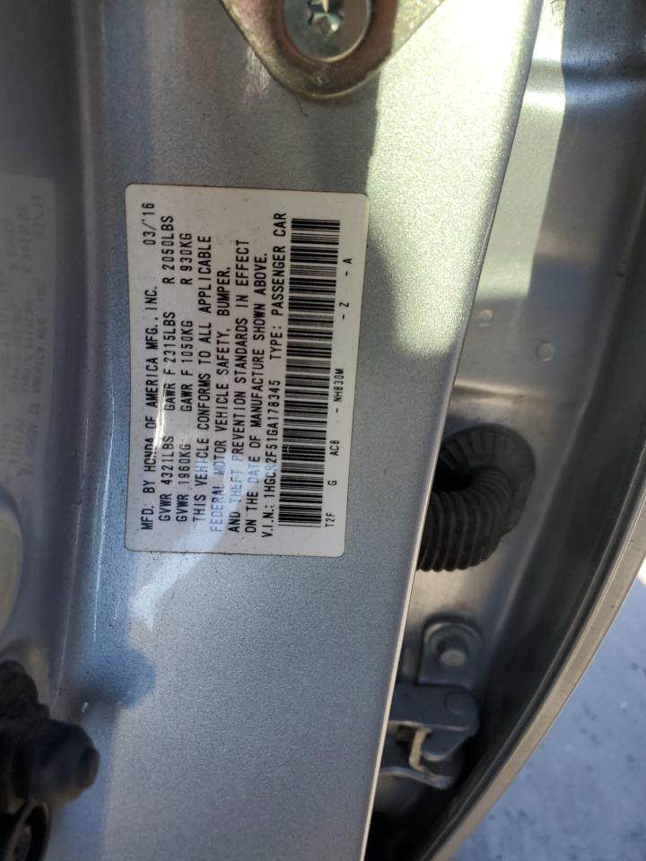 2016 Honda Accord - Image 13