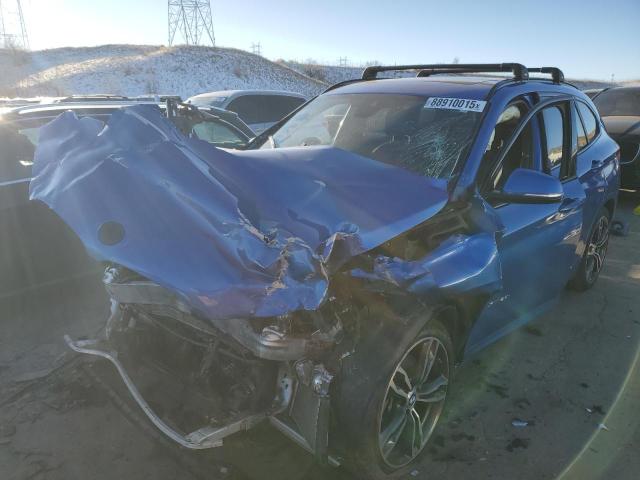  BMW X1 2016 Синій