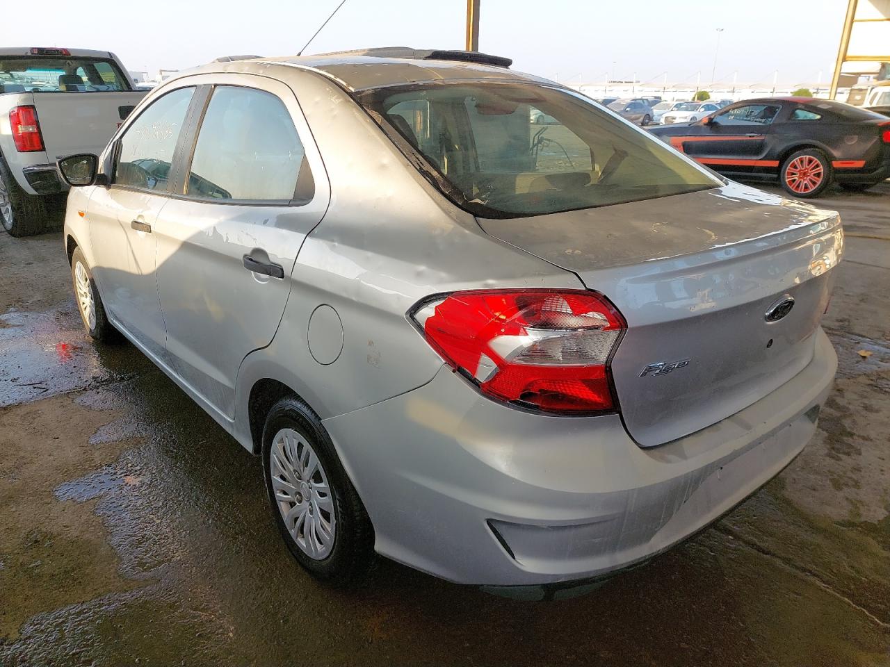 MAJFKBFZ0KTD77623 - 2019 Ford FIGO - #43092635