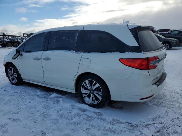  HONDA ODYSSEY 2019 Білий