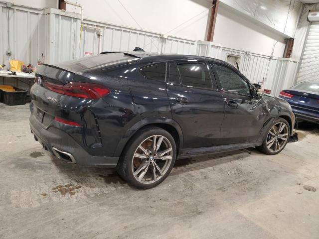  BMW X6 2021 Синий