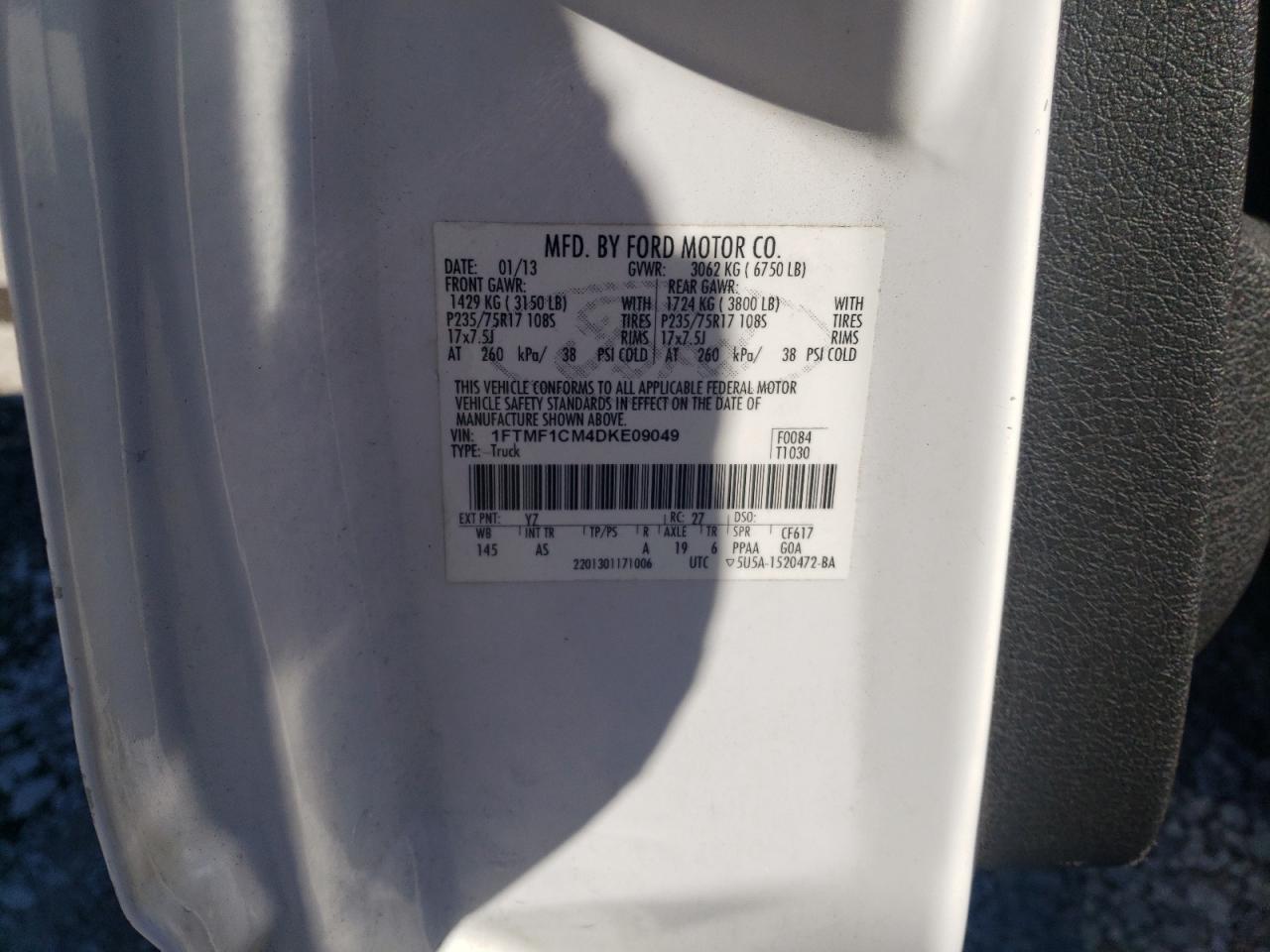 2013 Ford F-150 - Image 12