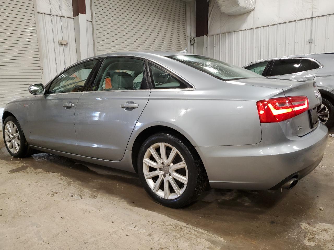 VIN WAUGGAFC4DN011252 2013 AUDI A6 no.2