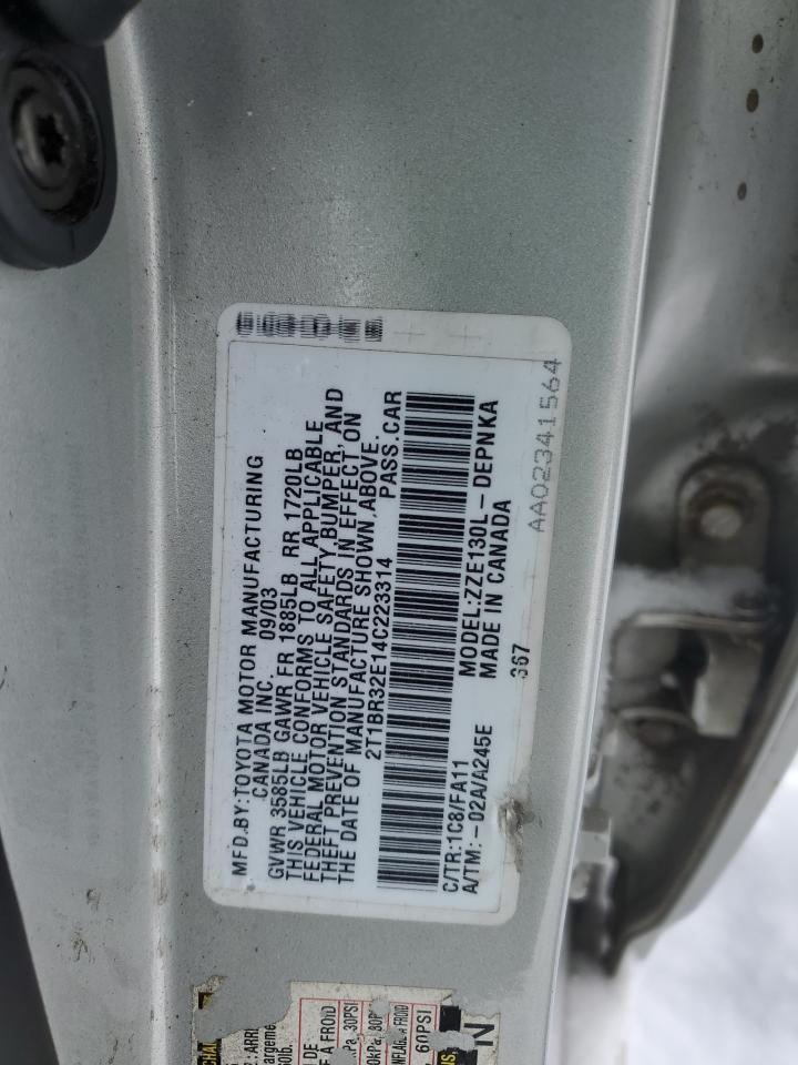 2004 Toyota Corolla - Image 14