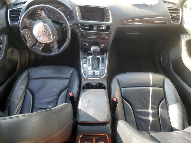  AUDI Q5 2016 Черный