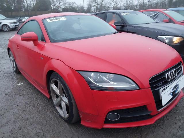 2011 AUDI TT S LINE