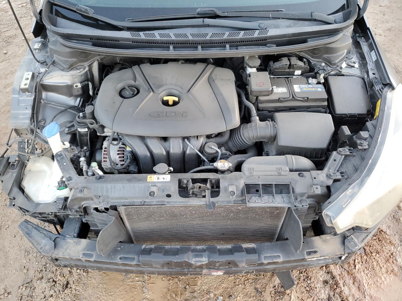 2014 Kia Forte Ex VIN: KNAFZ4A80E5065031 Lot: 89357805