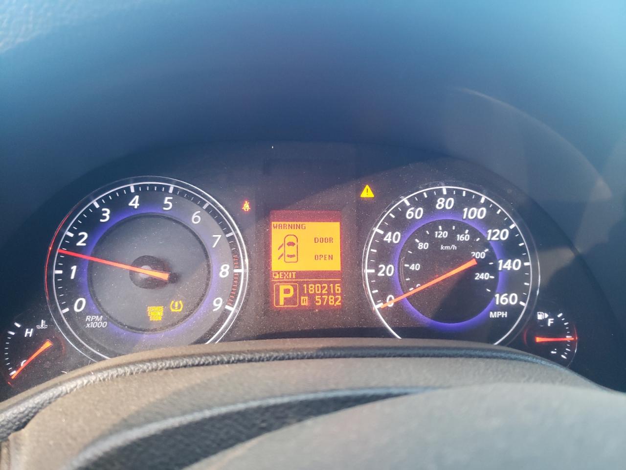 2007 Infiniti G35 VIN: JNKBV61F67M823971 Lot: 86764394