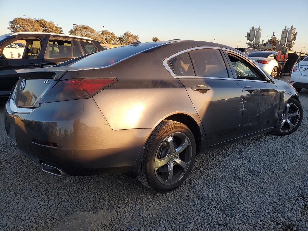 2012 Acura TL - Image 3