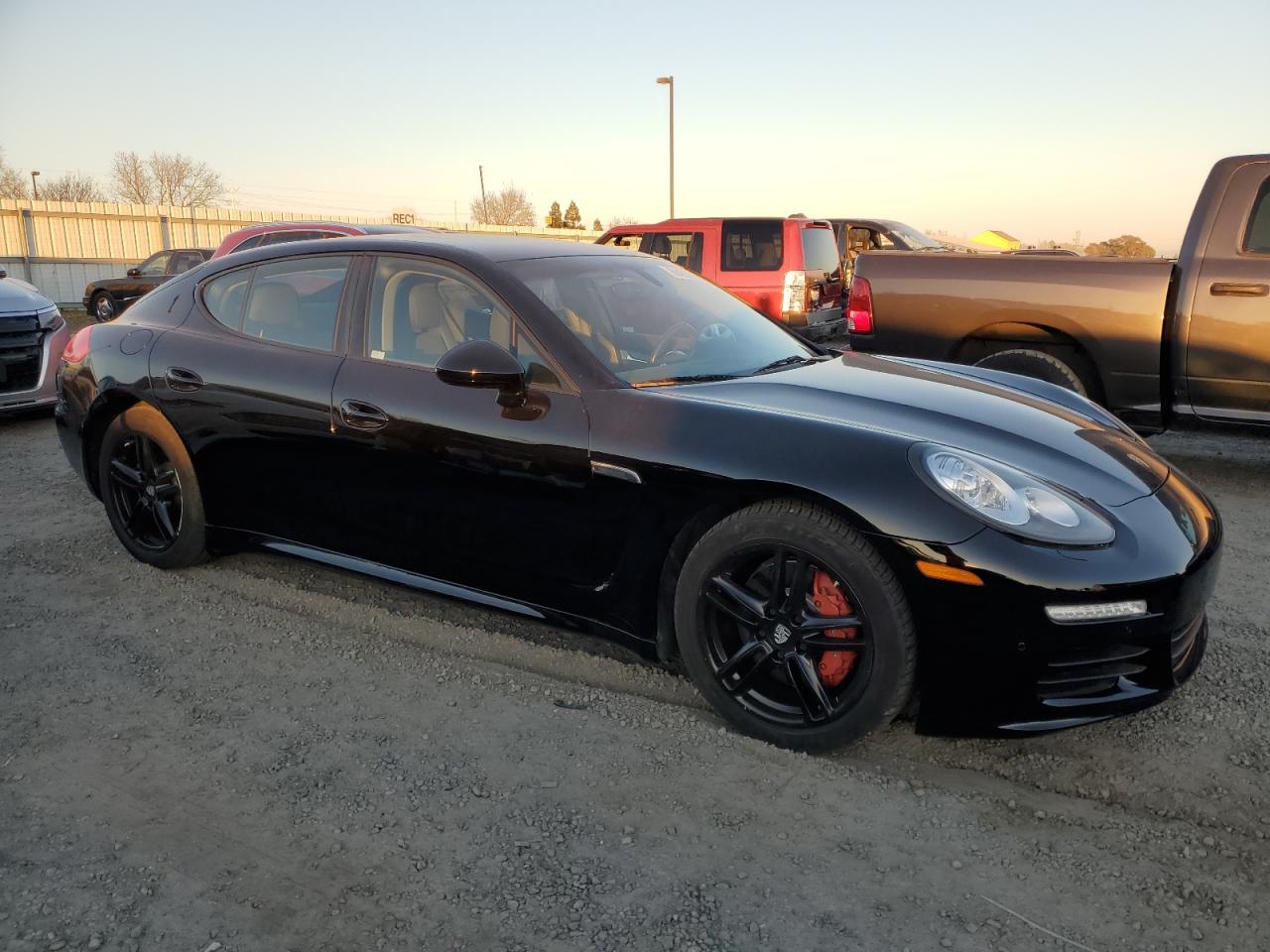 VIN WP0AA2A75EL011901 2014 PORSCHE PANAMERA no.4