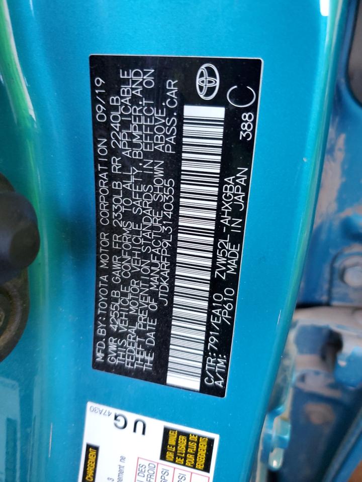 2020 Toyota Prius - Image 12