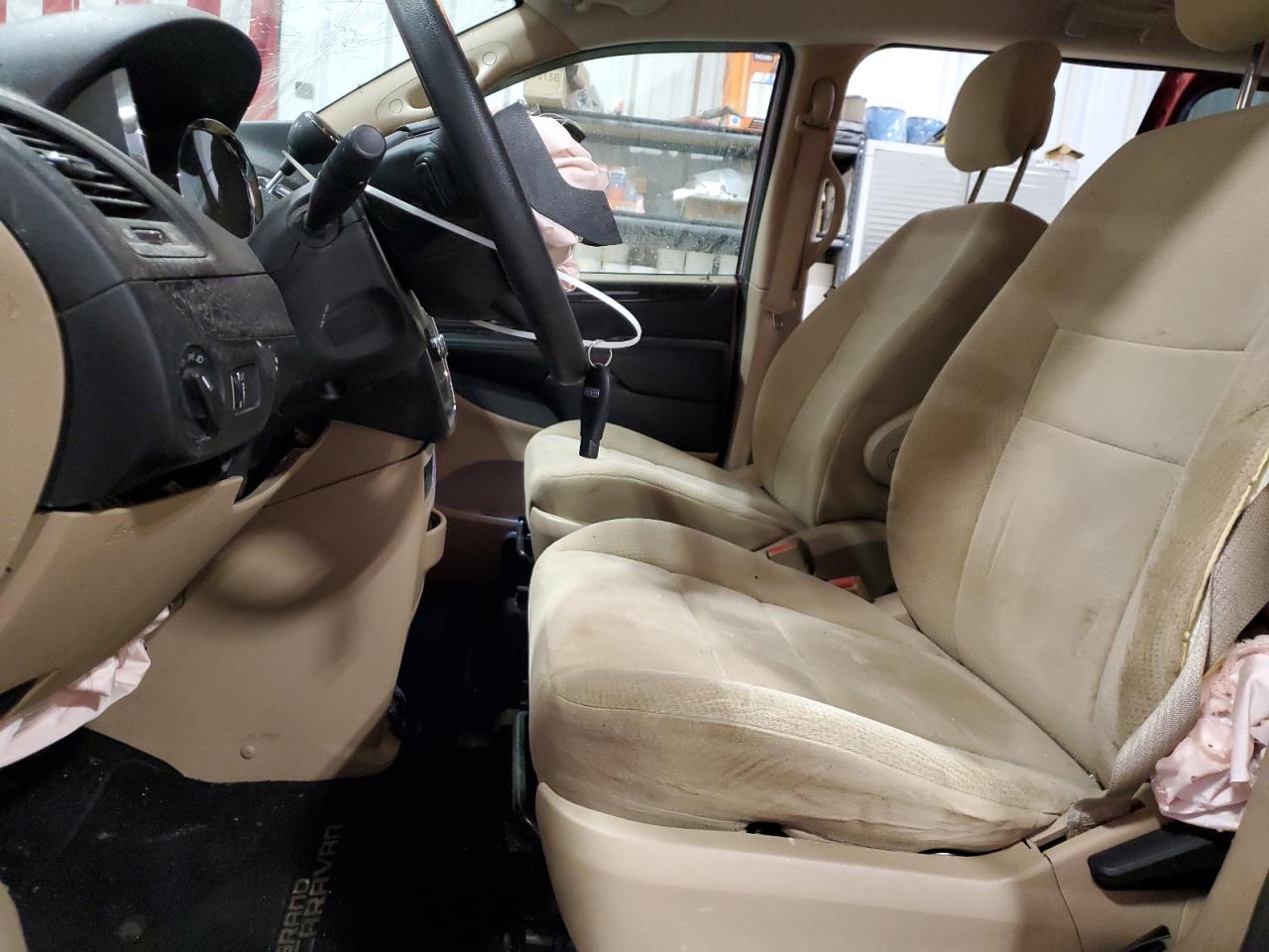 2014 Dodge Grand Caravan Se VIN: 2C4RDGBG9ER238263 Lot: 86968094