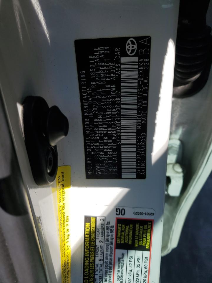 2015 Toyota Corolla - Image 12