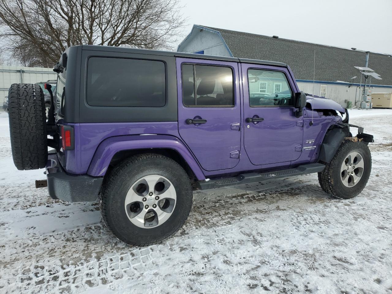 2017 Jeep Wrangler - Image 3