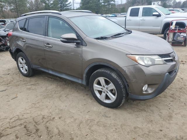  TOYOTA RAV4 2013 Коричневый