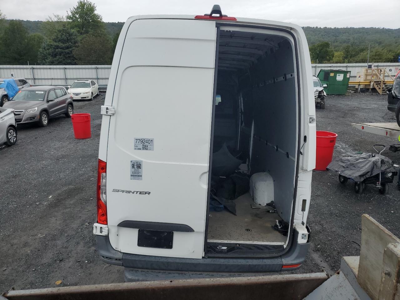 VIN W1Y4ECHY8LT025712 2020 MERCEDES-BENZ SPRINTER no.6