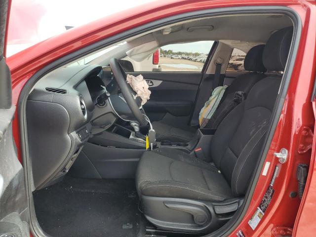  KIA FORTE 2023 Червоний
