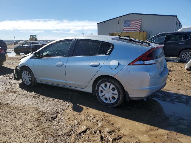  HONDA INSIGHT 2013 Сріблястий