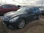 2011 Infiniti G37  de vânzare în Elgin, IL - Side