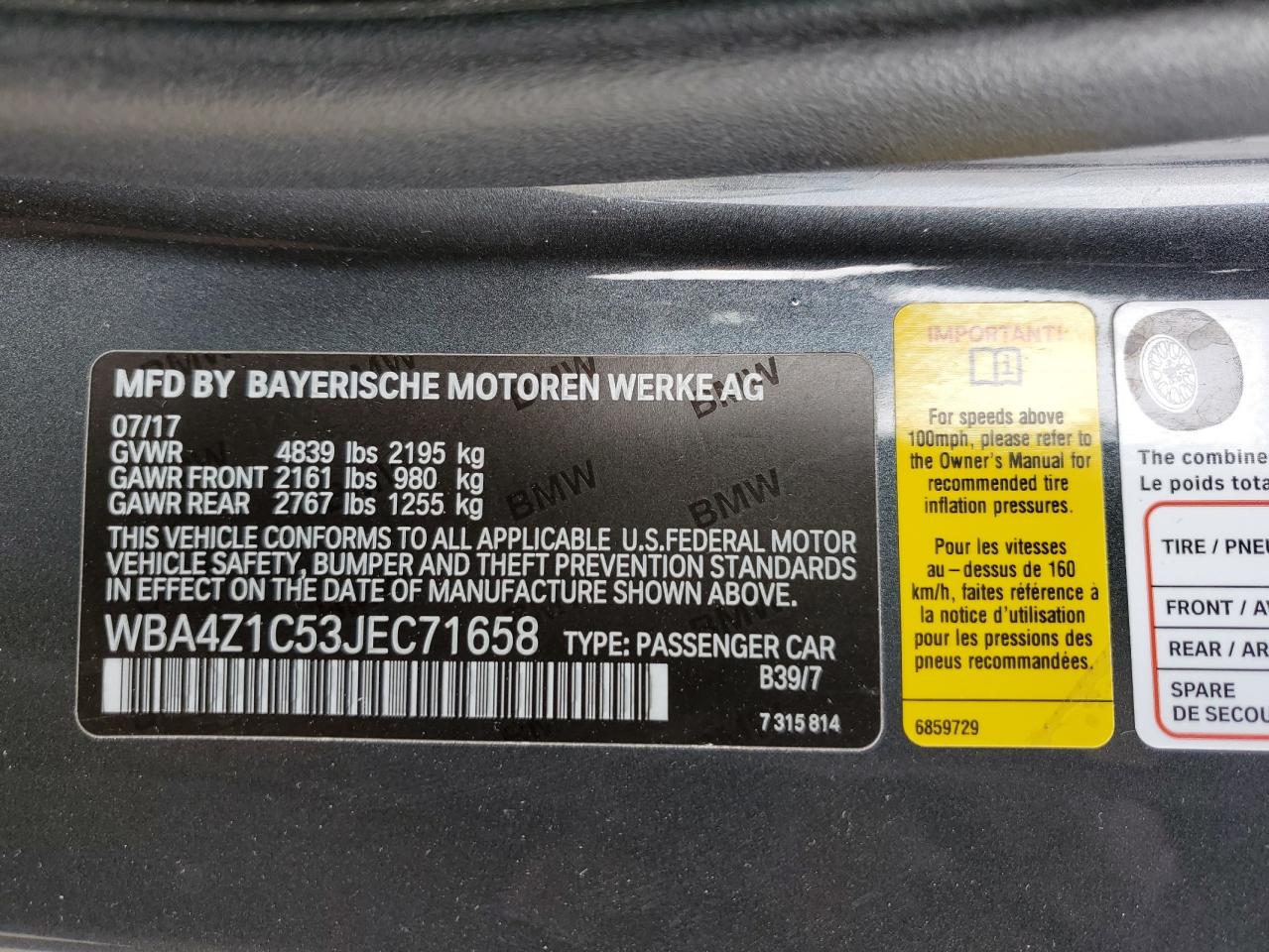 2018 BMW 4er - Image 14