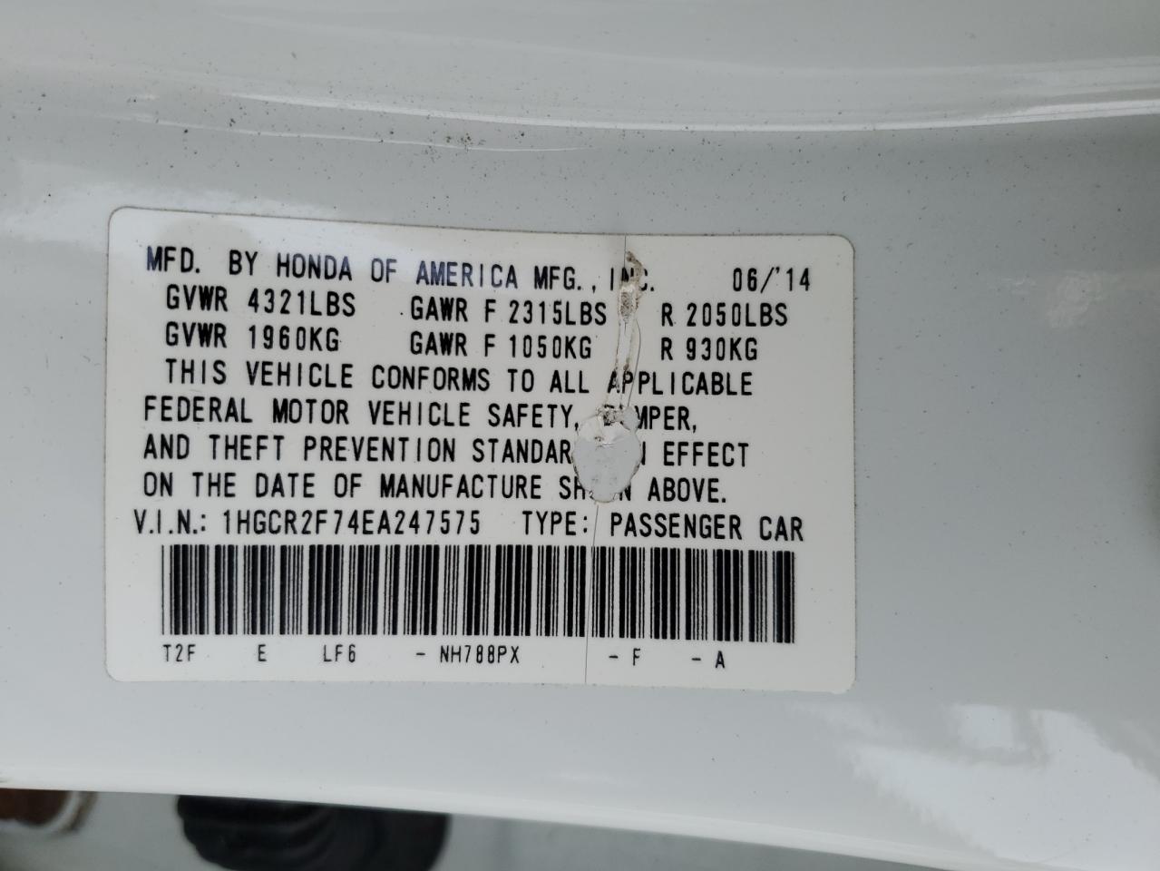 2014 Honda Accord - Image 14