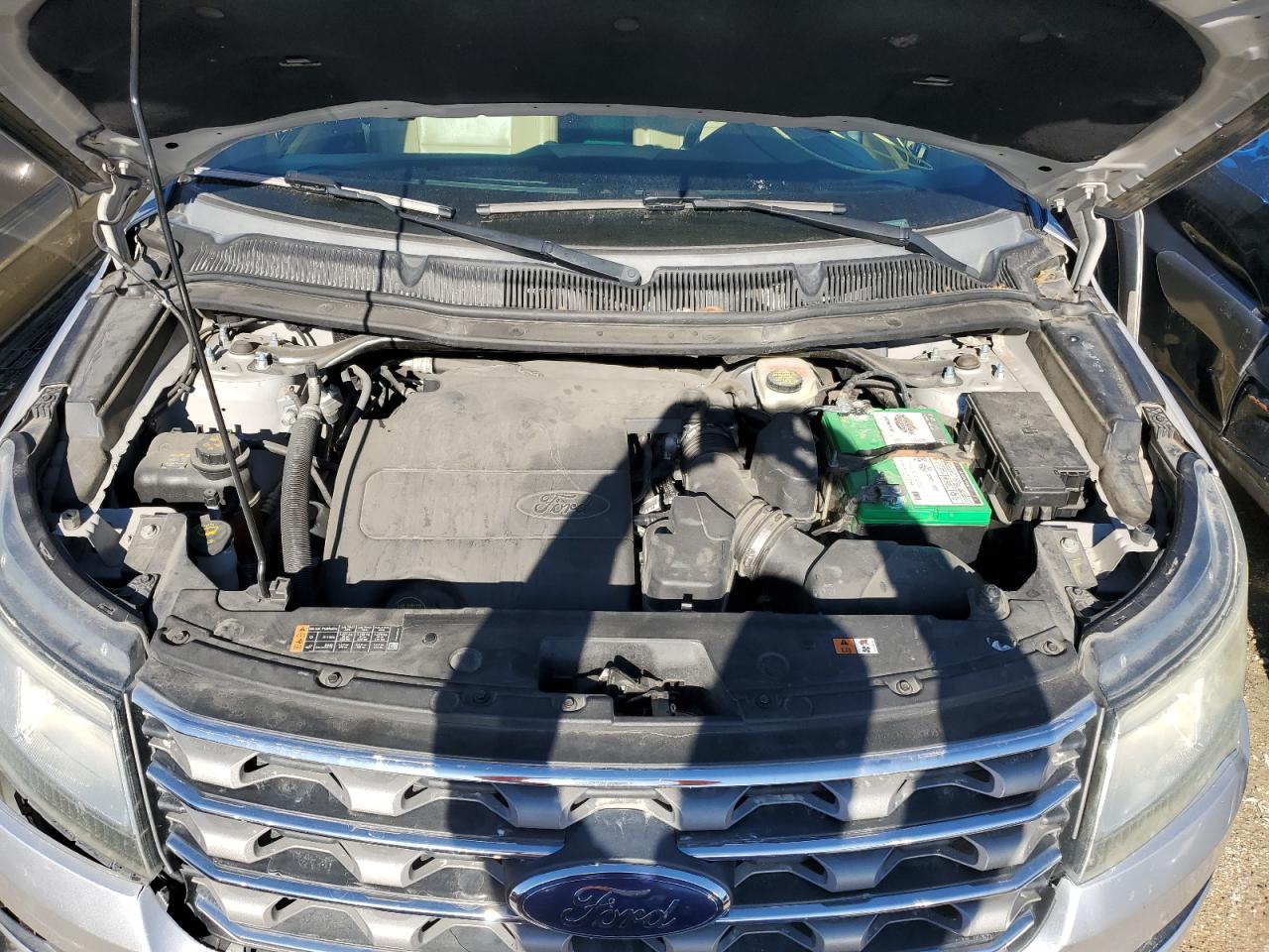 1FM5K7D82HGA22153 FORD EXPLORER 2017