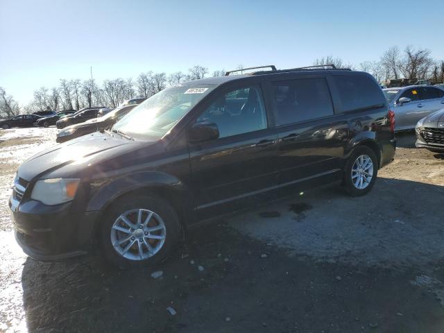 2013 Dodge Grand Caravan Sxt