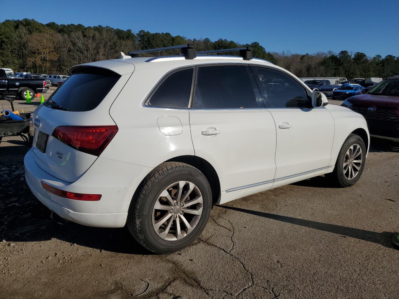 VIN WA1LFAFP4DA025466 2013 AUDI Q5 no.3