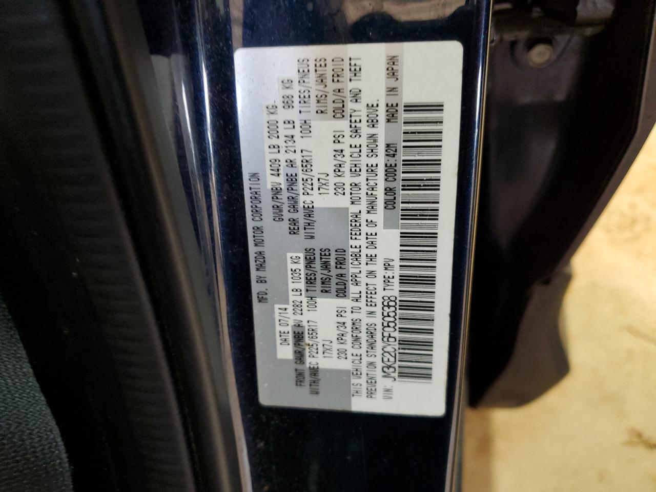2015 Mazda CX-5 - Image 15