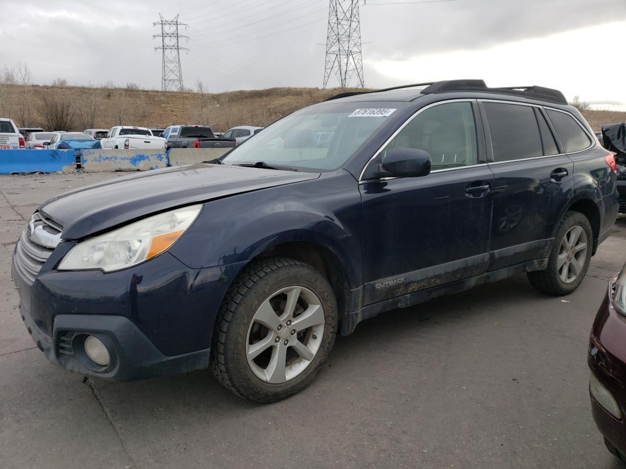 2013 SUBARU OUTBACK