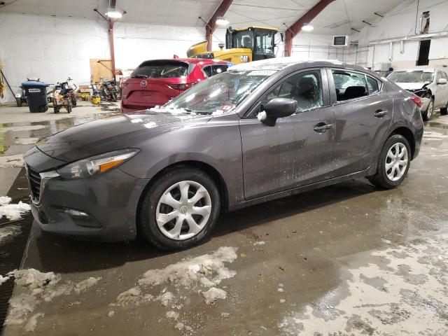  MAZDA 3 2017 Gray