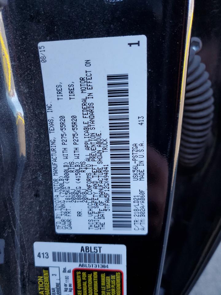 2016 Toyota Tundra - Image 12
