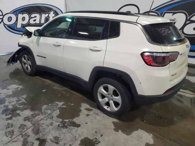  JEEP COMPASS 2018 Белы