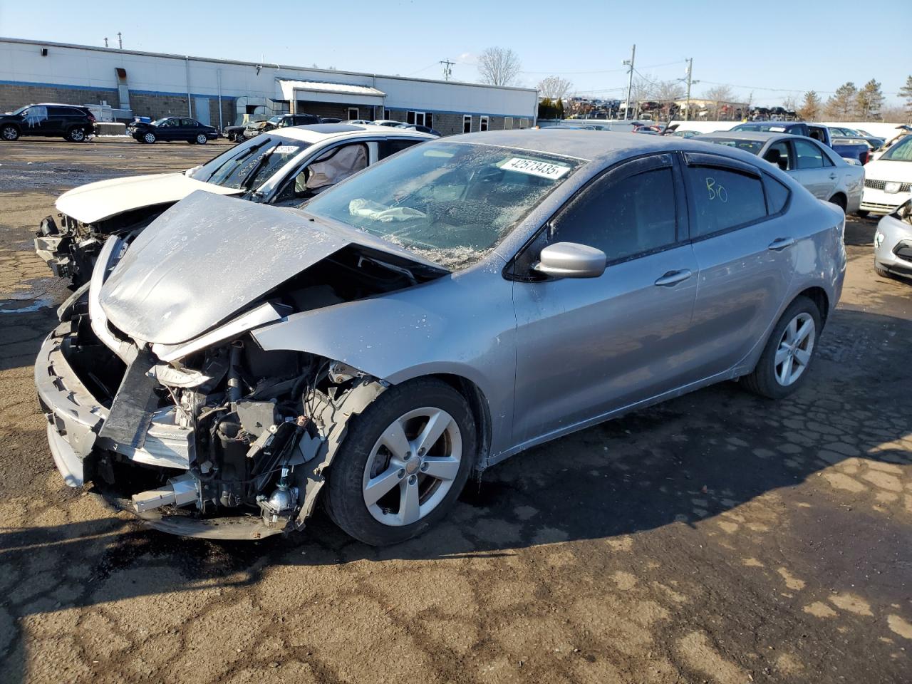 2016 Dodge Dart Sxt de vânzare în New Britain, CT - Front End