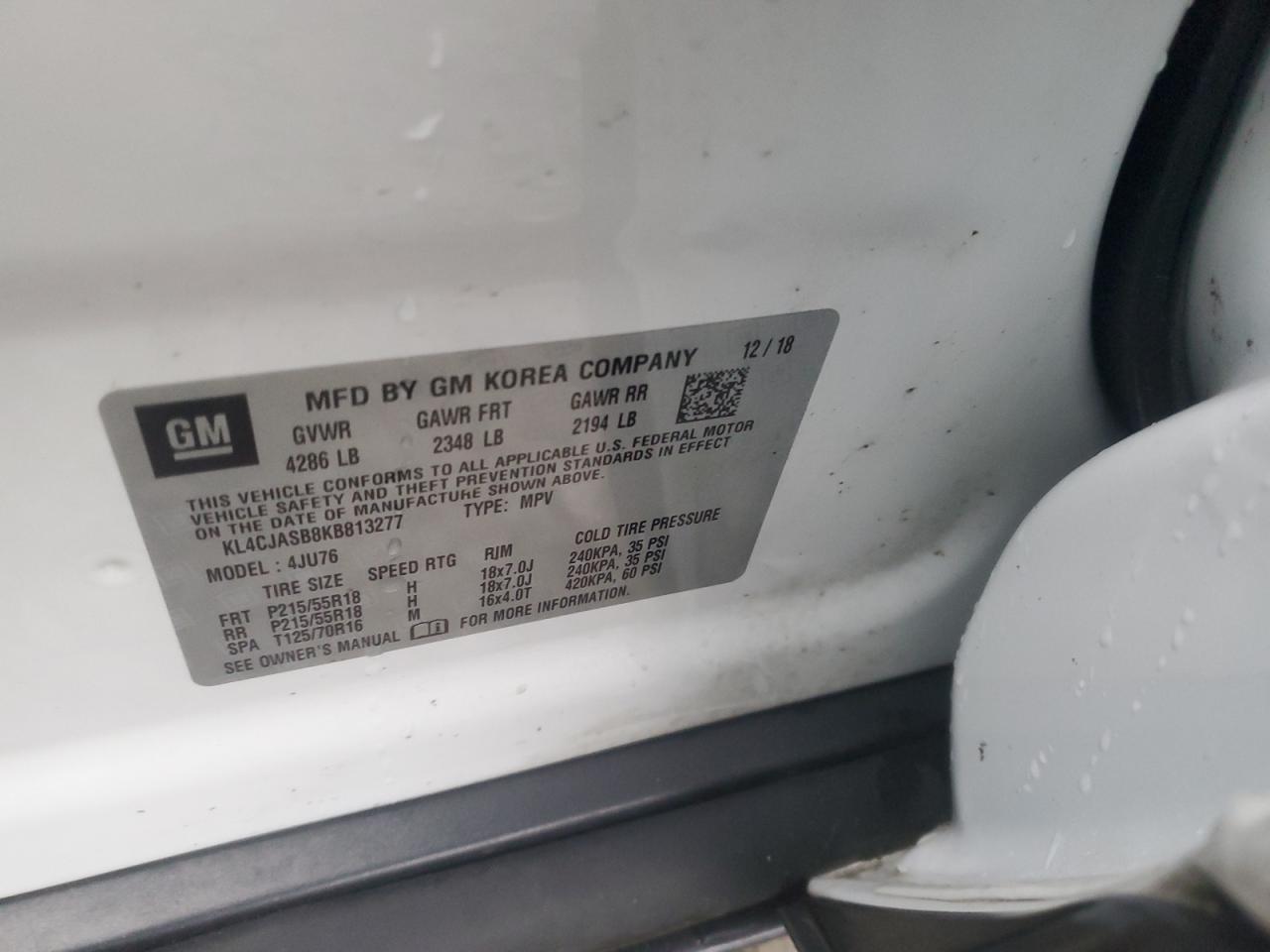 2019 Buick Encore - Image 12