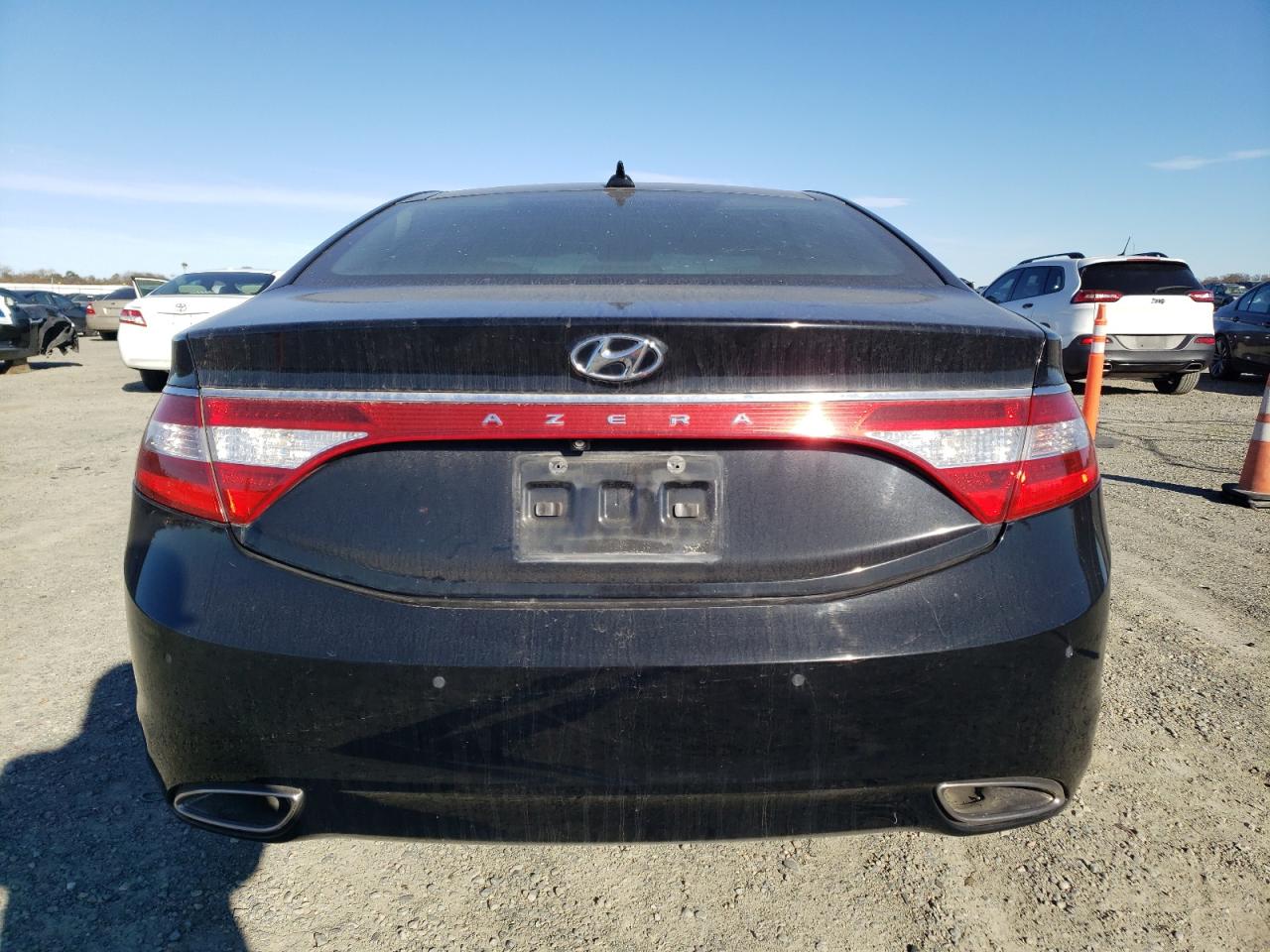 VIN KMHFH4JG9DA318247 2013 HYUNDAI AZERA no.6