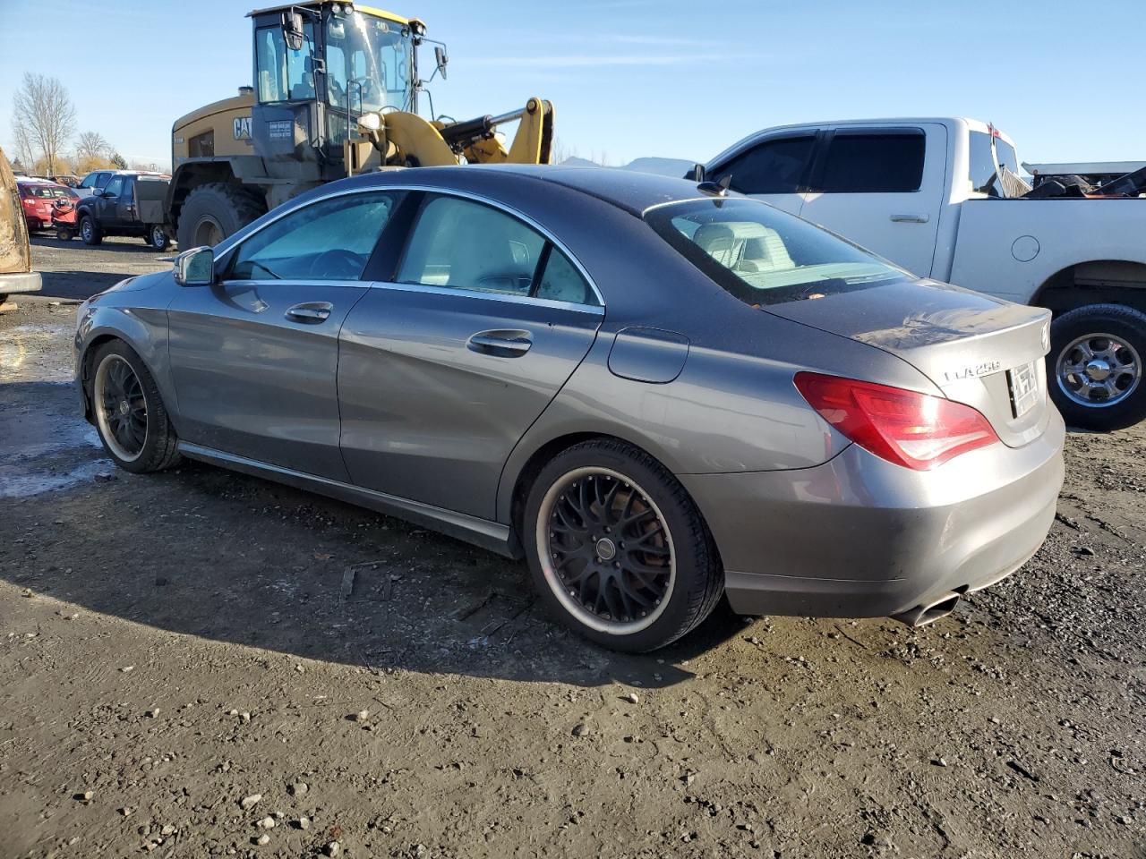 2014 Mercedes-Benz CLA-klasse - Image 2