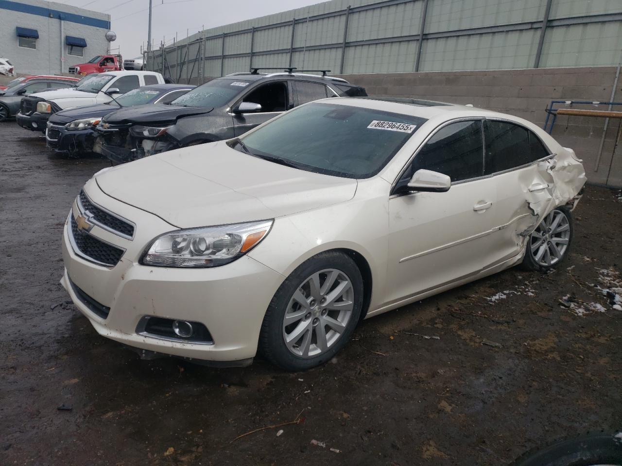 2013 Chevrolet Malibu 3Lt продається в Albuquerque, NM - Rear End