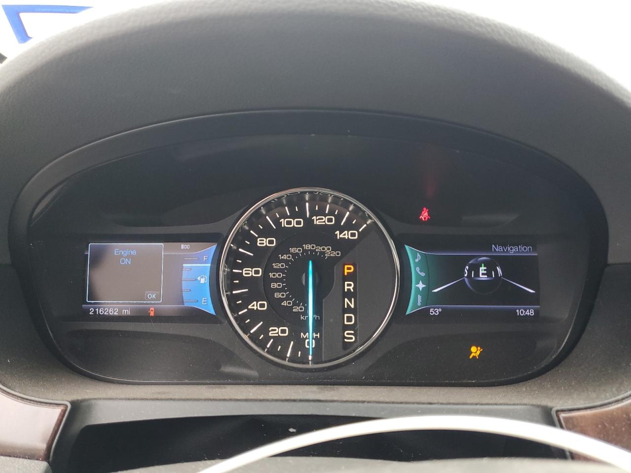 2013 Ford Edge Limited VIN: 2FMDK3KC7DBB30023 Lot: 42646495