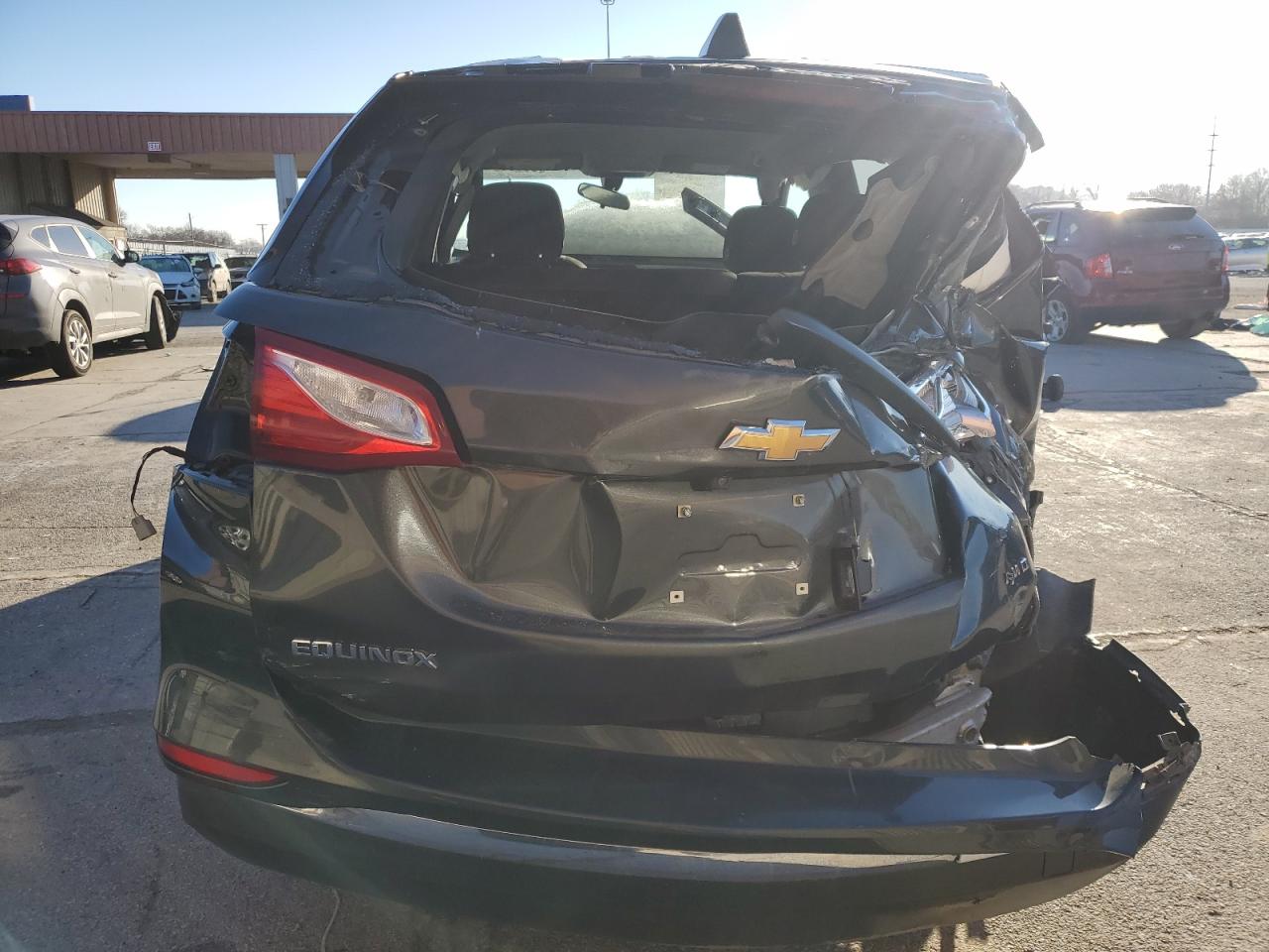 2018 Chevrolet Equinox Ls VIN: 2GNAXREV6J6210577 Lot: 85365514