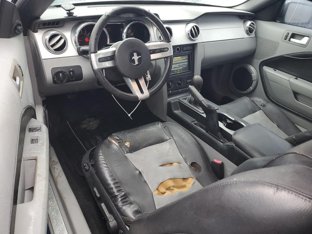 2007 Ford Mustang Gt VIN: 1ZVFT85H275365353 Lot: 42509375