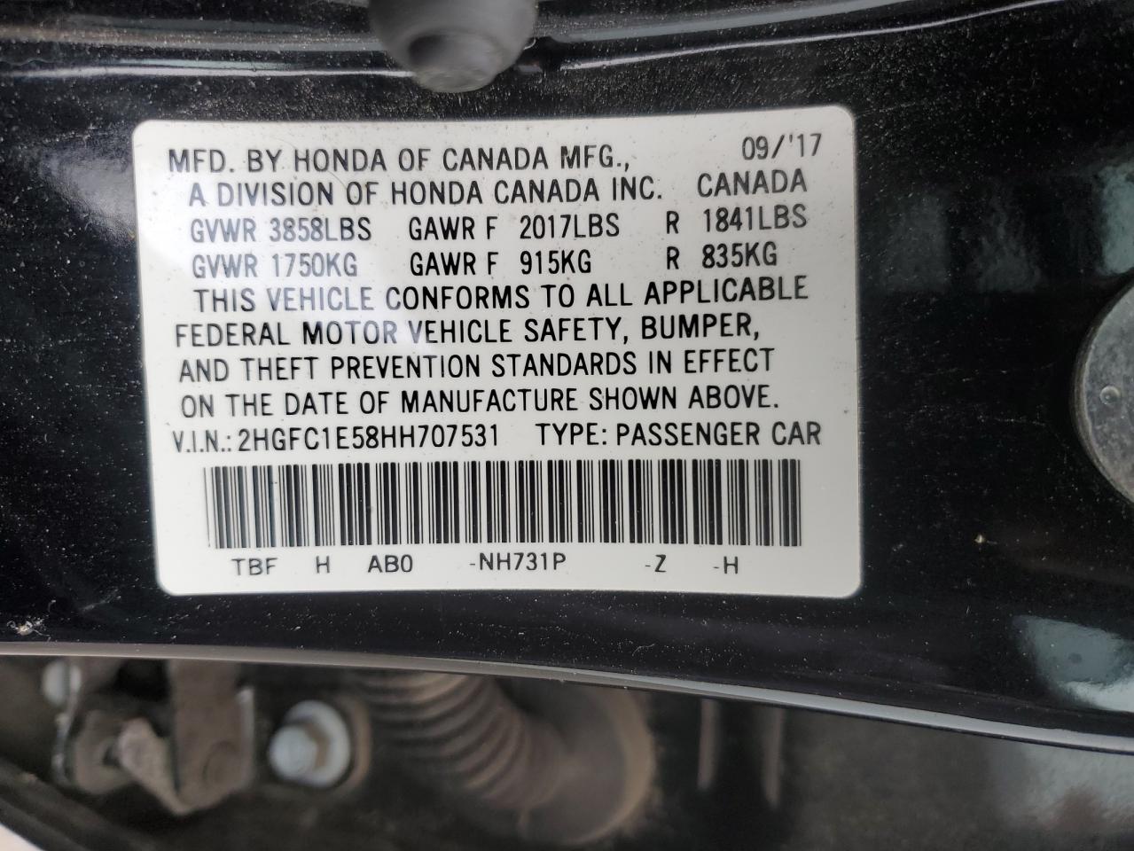 2017 Honda Civic - Image 12