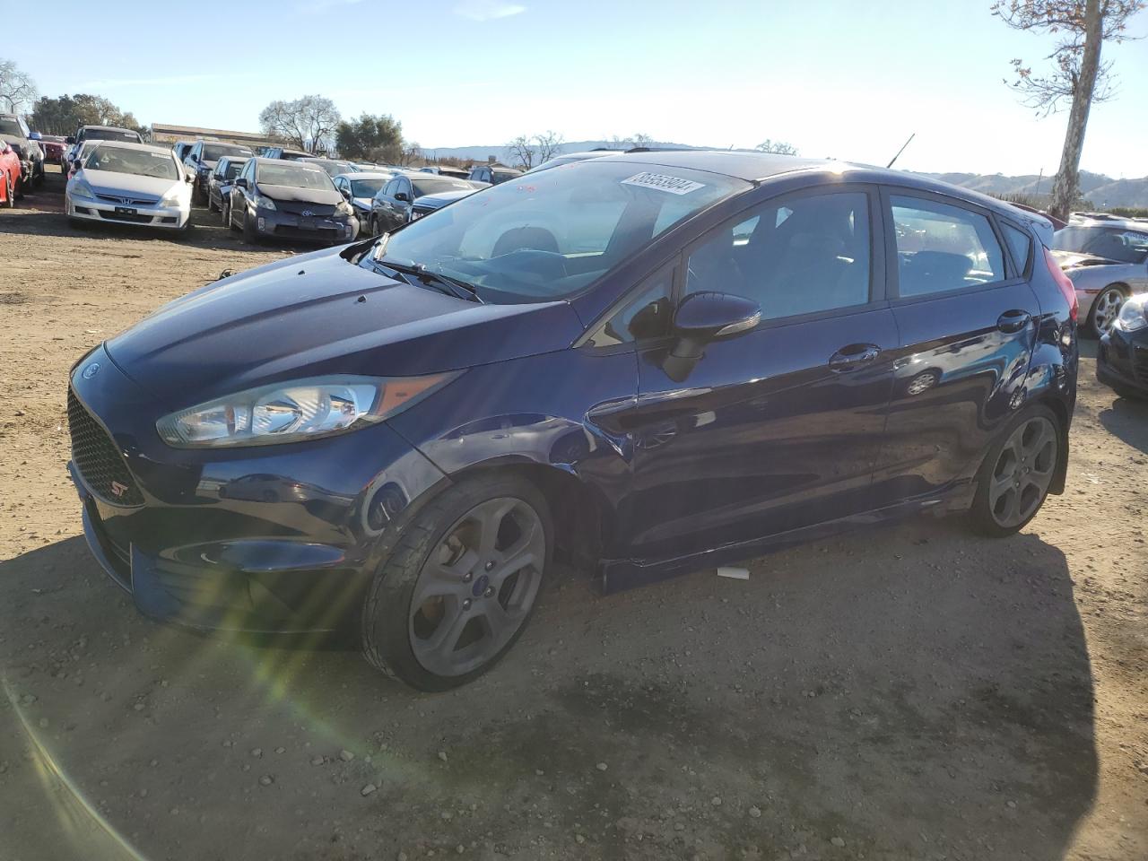 VIN 3FADP4GX6GM104495 2016 FORD FIESTA no.1